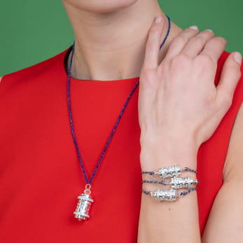 MOT DE PASSE ARGENT 925 (avec chaine en argent)