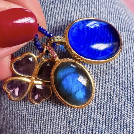 LUNA GM LABRADORITE