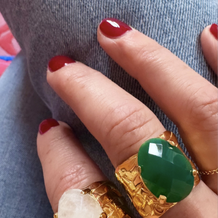PANIER (Onyx vert)
