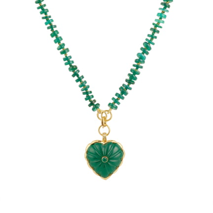AMOUREUSE (Onyx vert)