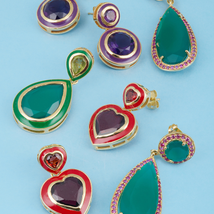 BOUCLES D'OREILLE DISC