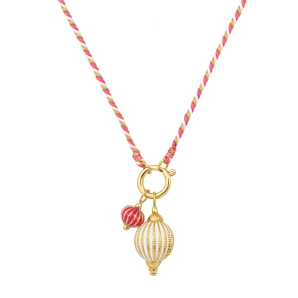 LAKA (rose et blanc)