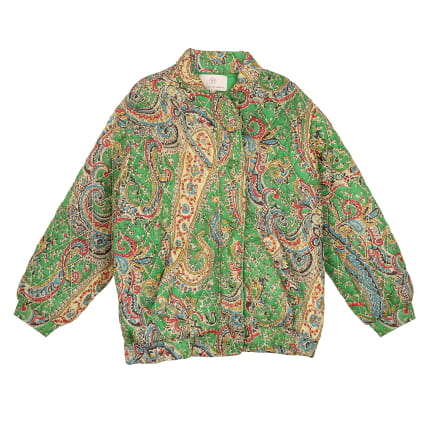 BLOUSON TOURBILLON VERT