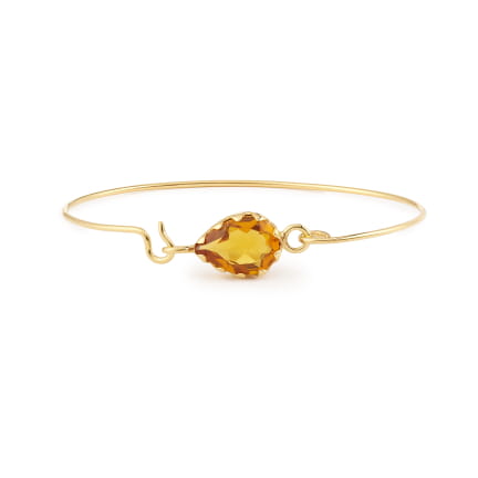 BRACELET APOLLONIA CRISTAL JAUNE