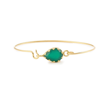 BRACELET APOLLONIA ONYX VERT