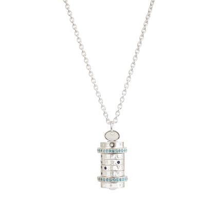 MOT DE PASSE ARGENT 925 (avec chaine en argent)