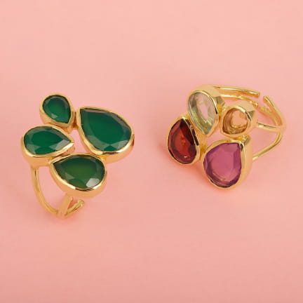BAGUE MILA (Multicolore)