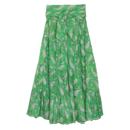 JUPE VERTE