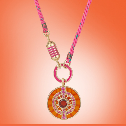 LUCKY LURE (DOUBLE FACE) Cornaline