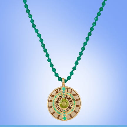 LUCKY LURE (DOUBLE FACE) Quartz fumé