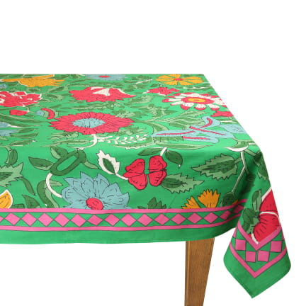 Nappe FLORISSIMA verte
