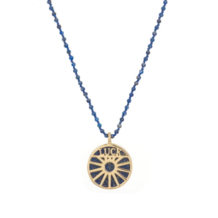 LUCKY LURE (DOUBLE FACE) Lapis lazuli