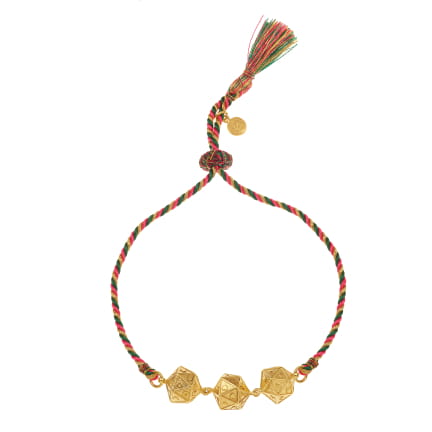 TWELVE bracelet (doré)