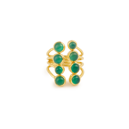 OCTOPUS (Onyx vert)