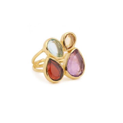 BAGUE MILA (Multicolore)