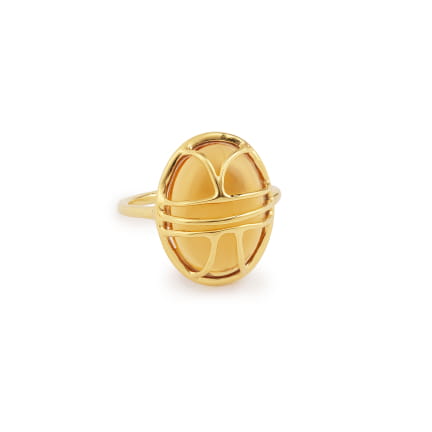 CHANCE (Cristal jaune)