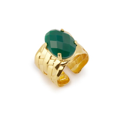PANIER (Onyx vert)