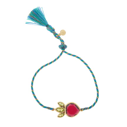 BRACELET AMOUR (Bleu et vert)