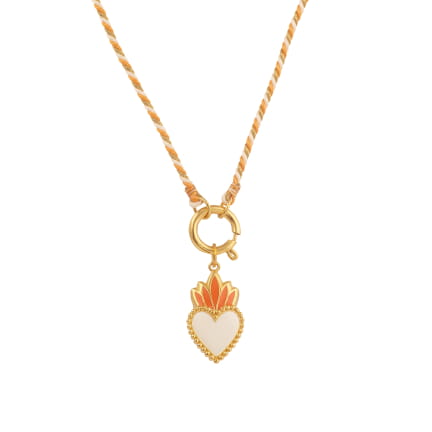 AMORE (Blanc et orange)