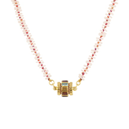 TOURBILLON (Quartz rose & multicolore)