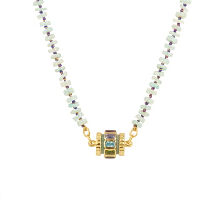 TOURBILLON (Amazonite & multicolore)