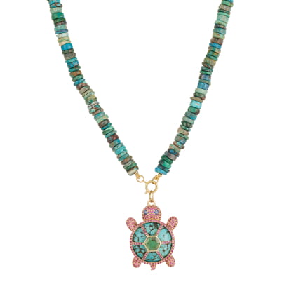 LA TORTUE CAROLINE (Turquoise)