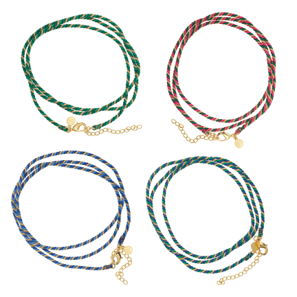 CORDON SIMPLE (VERT et DORE)
