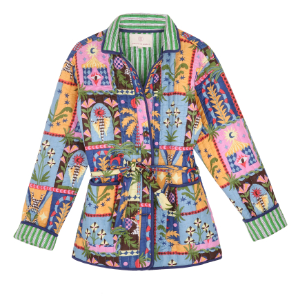 VESTE MATELASSEE MELI MELO