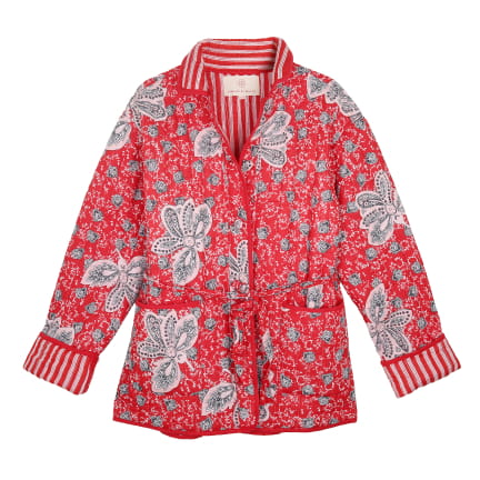 VESTE MATELASSEE ROUGE