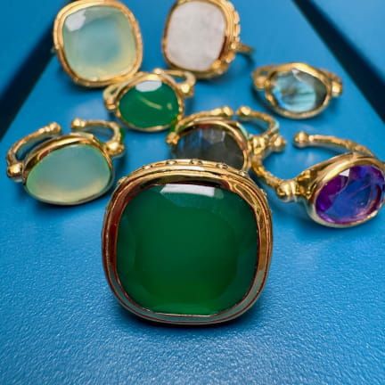 FLIRT (Calcédoine aqua)