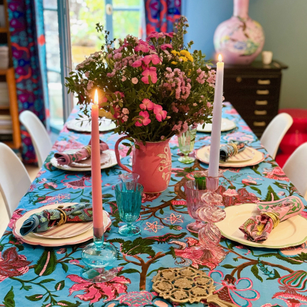 NAPPE GARDEN BLUE