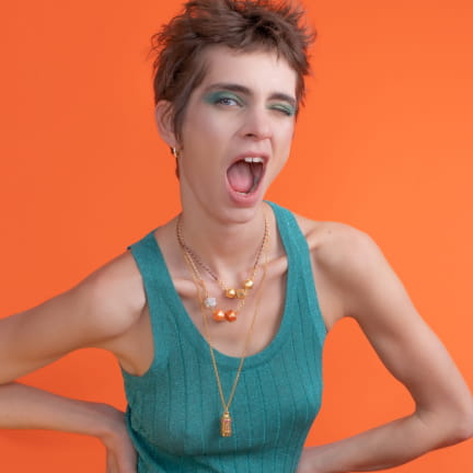 TWELVE (orange, blanc)