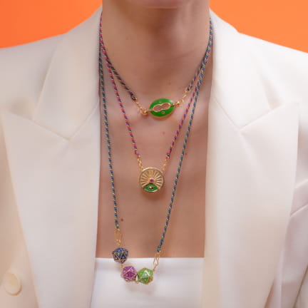 TWELVE (bleu, violet, vert)