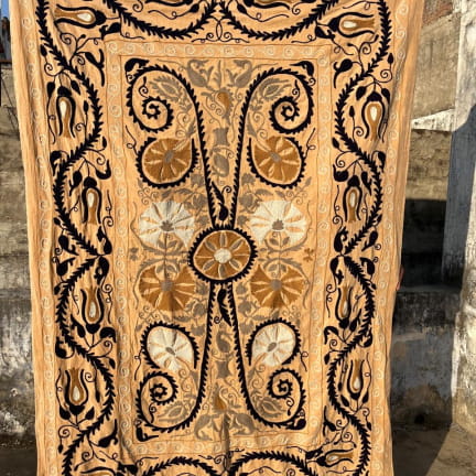 COVER BED VELVET NUMBER 105