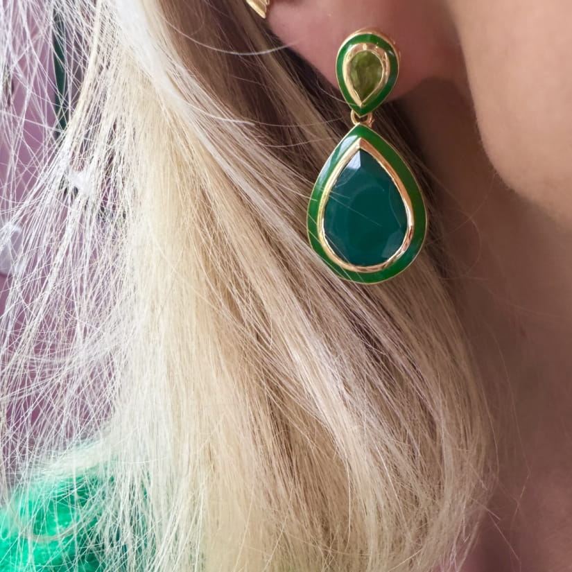 BOUCLES D'OREILLE GOUTTE