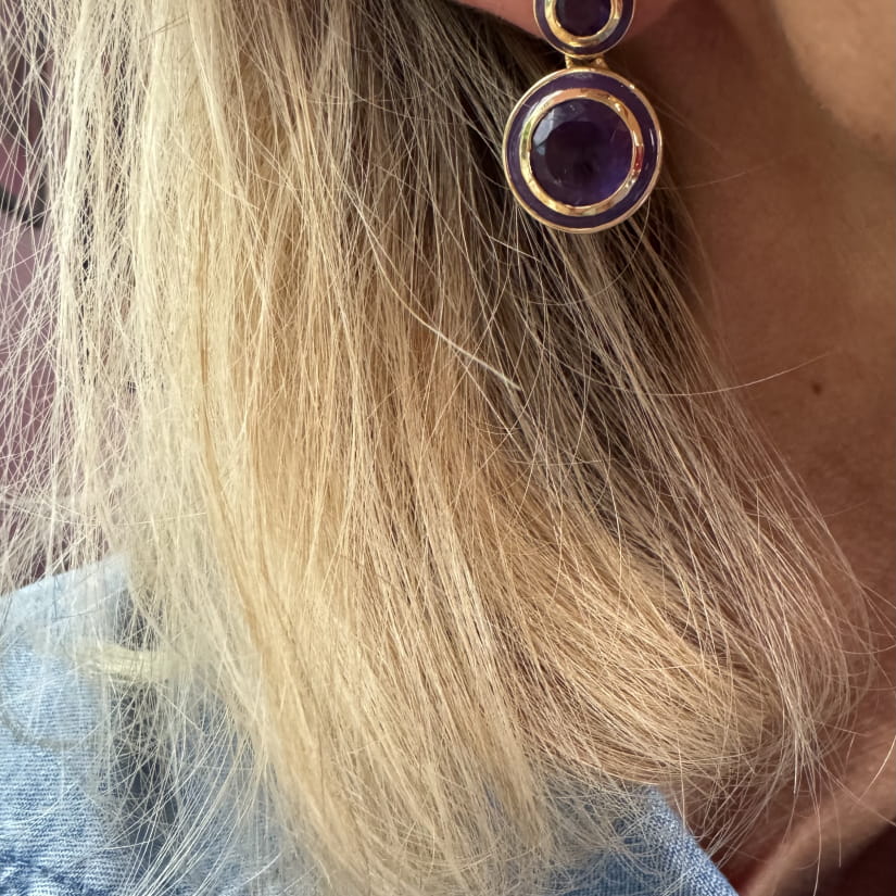 BOUCLES D'OREILLE DISC