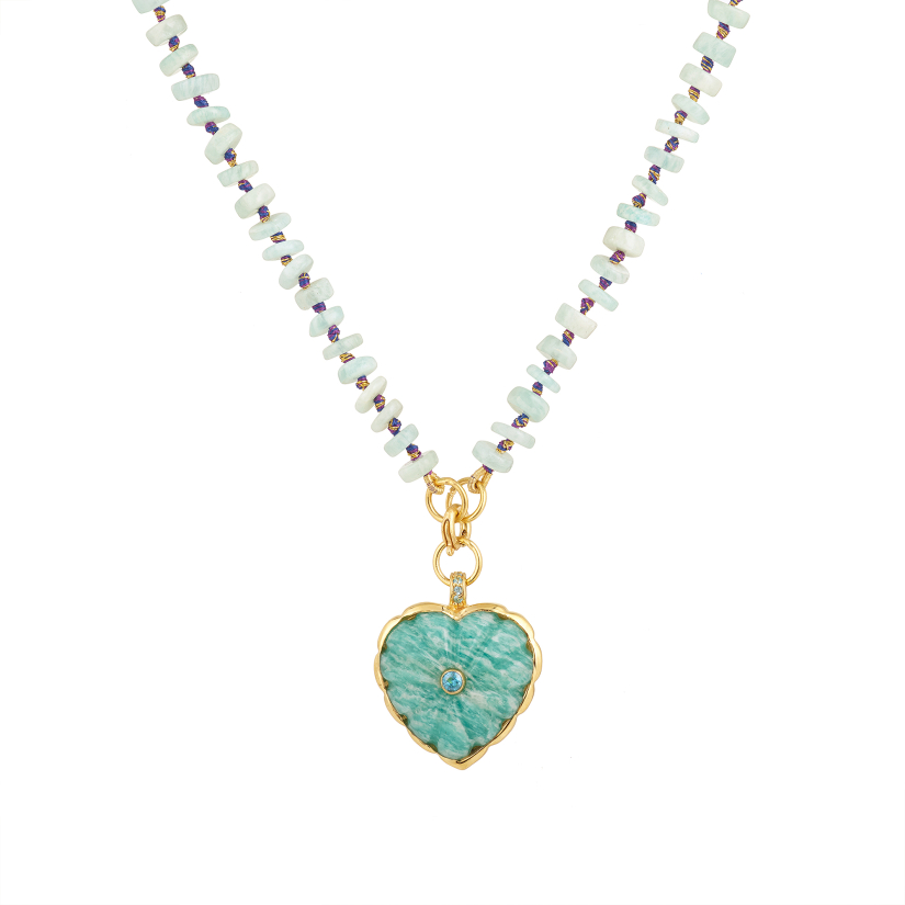 AMOUREUSE (Amazonite)