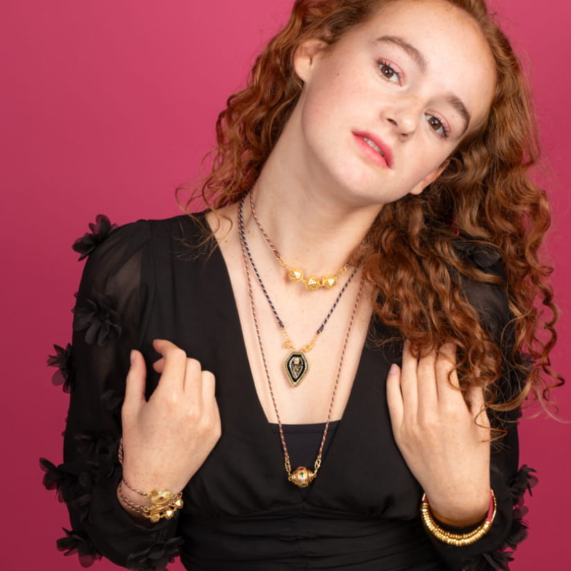 MOTEE (cordon en soie)