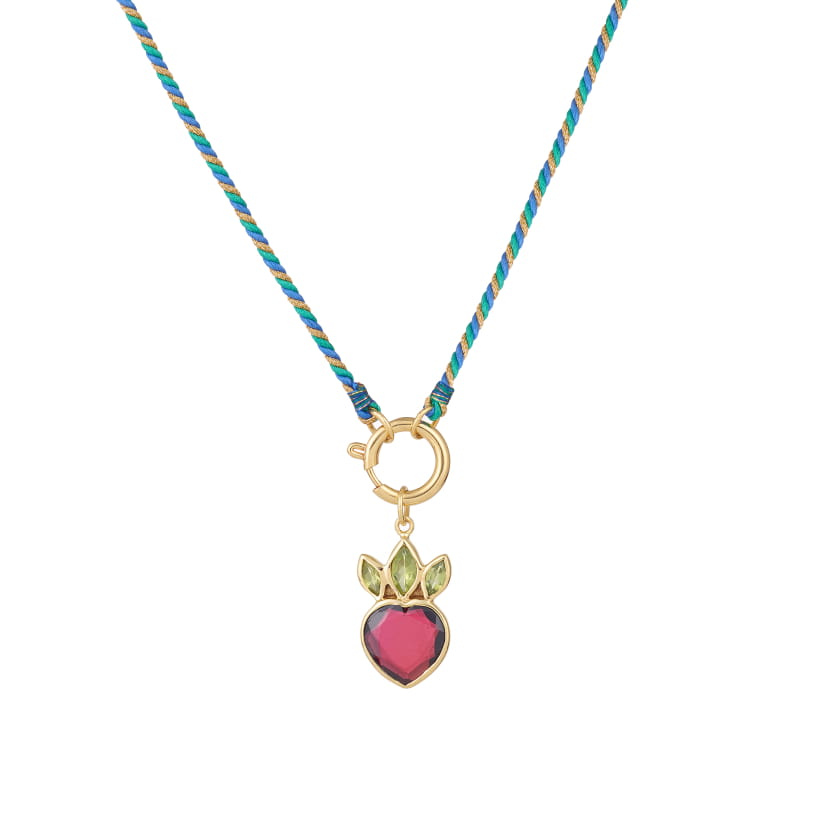 AMOUR (Bleu et vert)