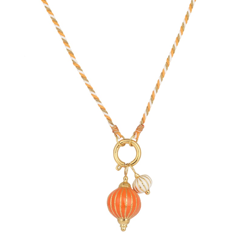 LAKA (orange et blanc)