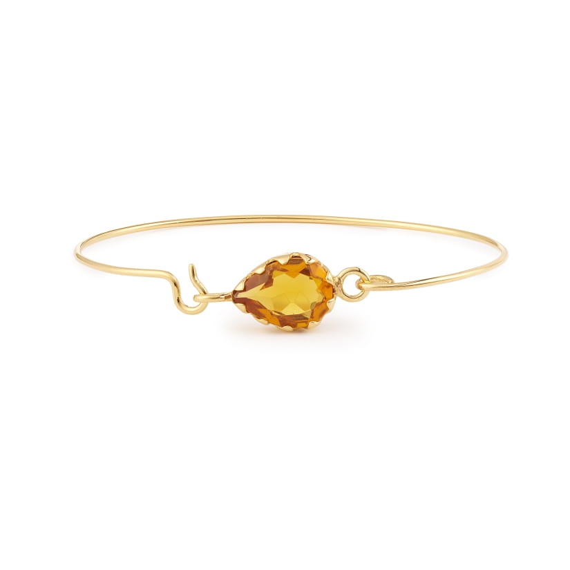 BRACELET APOLLONIA CRISTAL JAUNE