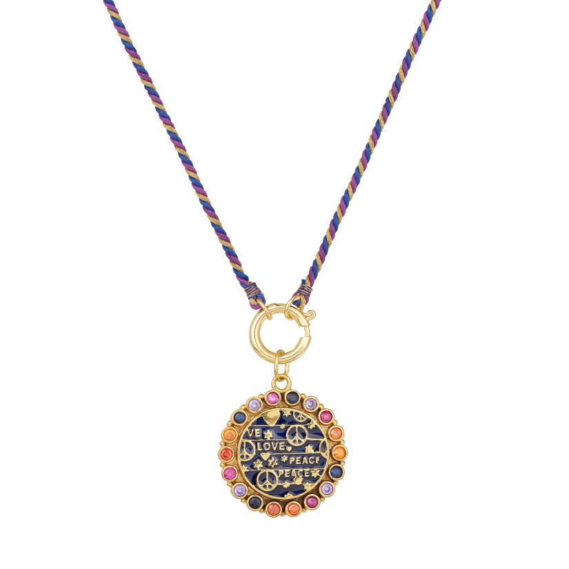 PEACE AND LOVE BLEU