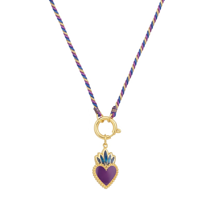AMORE (Violet et bleu)