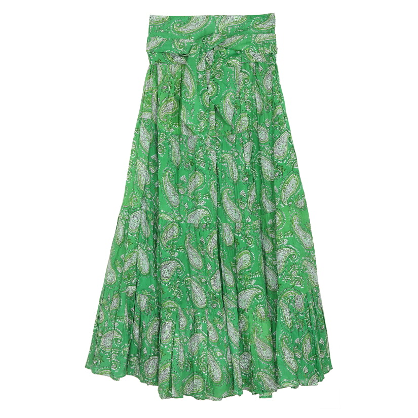 JUPE VERTE