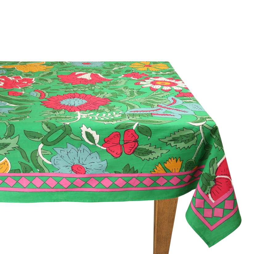 Nappe FLORISSIMA verte