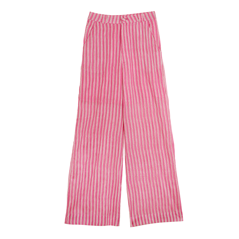PANTALON STRIPES ROSE