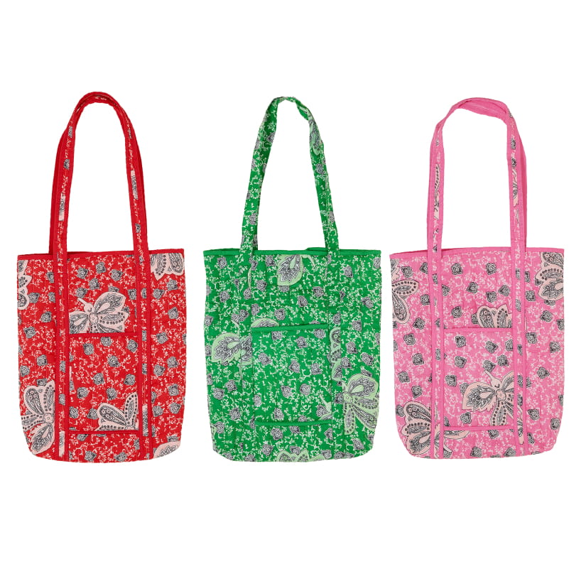 SAC MATELASSE FLORA VERT