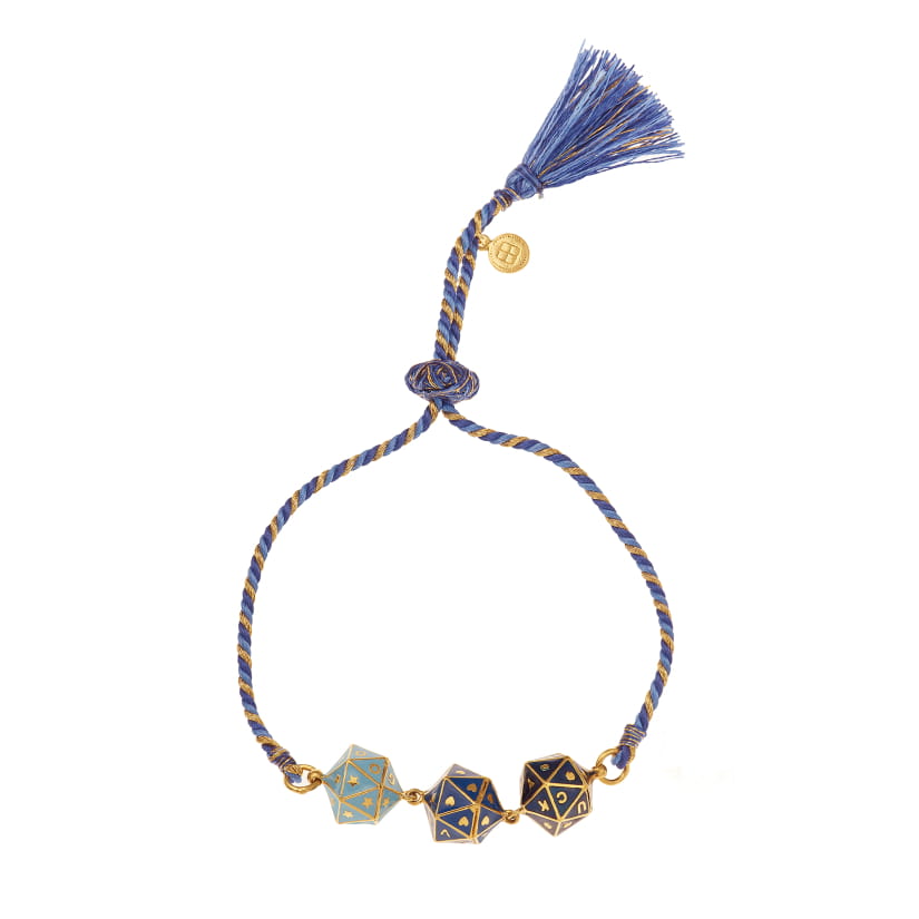 TWELVE bracelet (bleu)