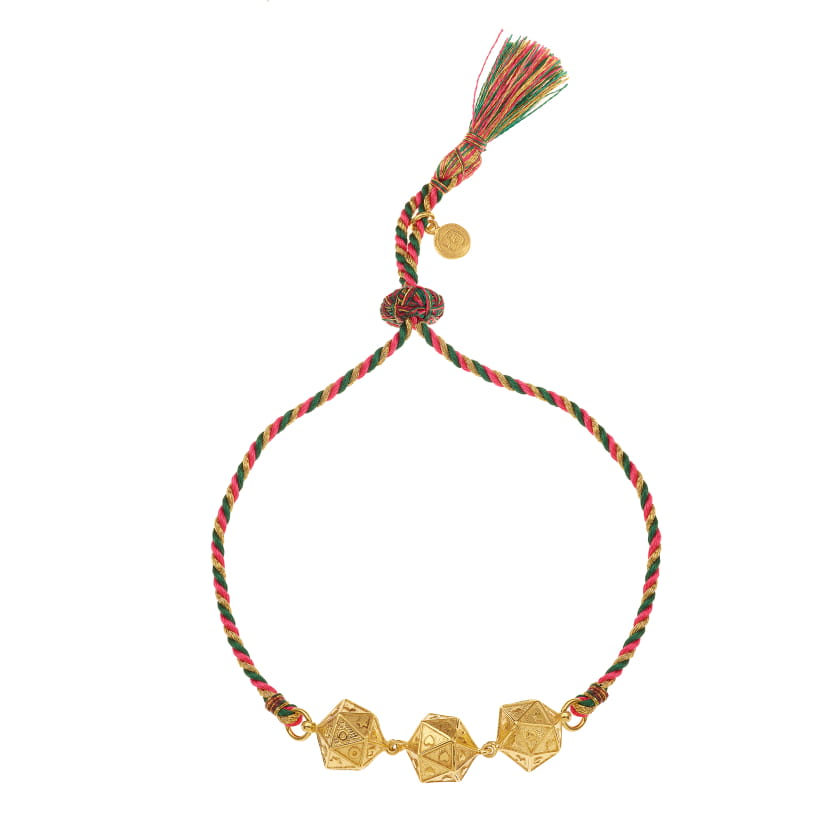 TWELVE bracelet (doré)