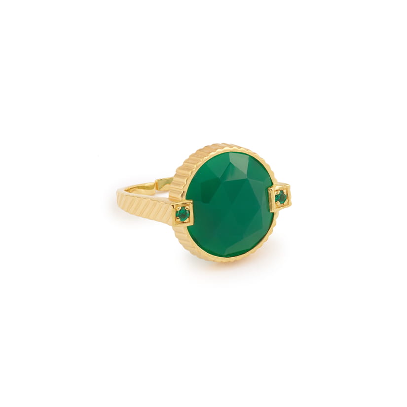 YOU (Onyx vert)